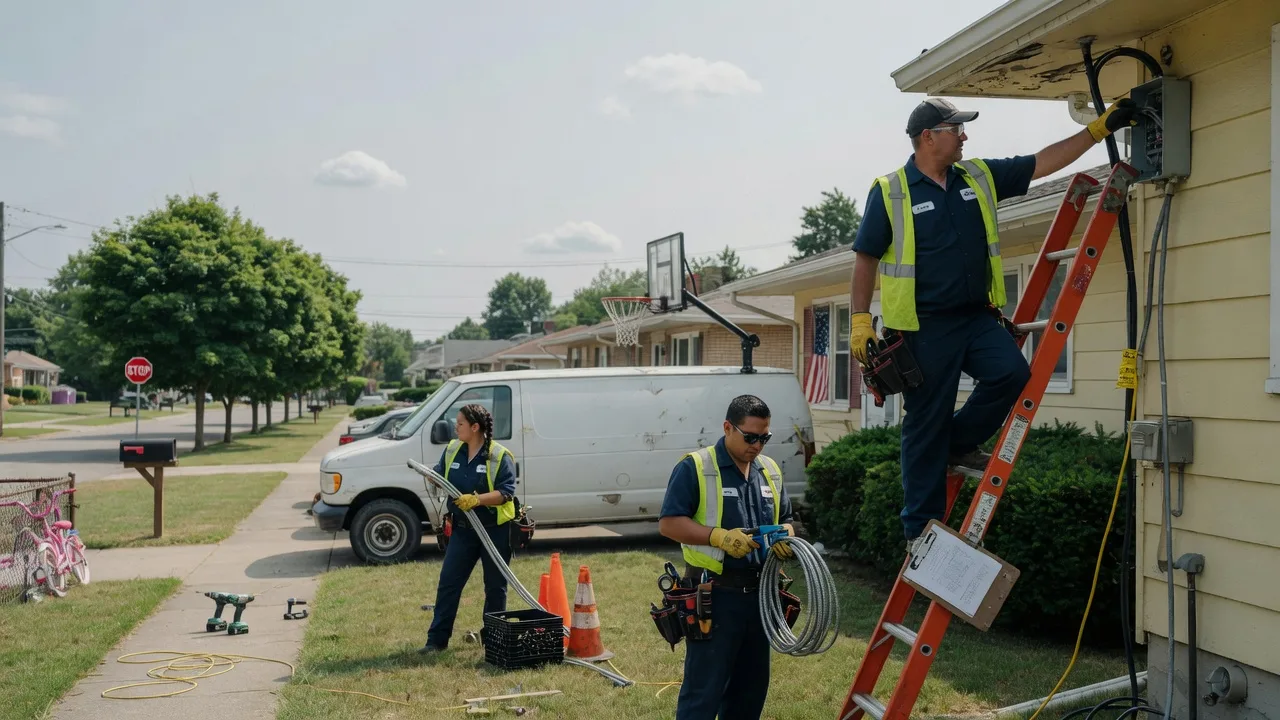 Licensed Electrician in Northampton, PA near me